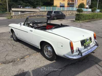 Fiat 124 1200 CABRIO Bianco usata Castelli Calepio
