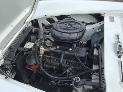Fiat 124 1200 CABRIO Bianco usata Castelli Calepio