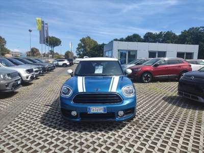 MINI Countryman 2.0 Cooper D Countryman Blu/Azzurro usata Cassino