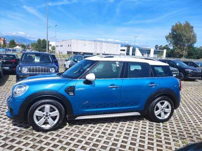 MINI Countryman 2.0 Cooper D Countryman Blu/Azzurro usata Cassino