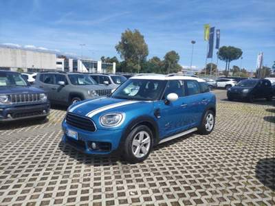 MINI Countryman 2.0 Cooper D Countryman Blu/Azzurro usata Cassino
