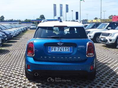 MINI Countryman 2.0 Cooper D Countryman Blu/Azzurro usata Cassino