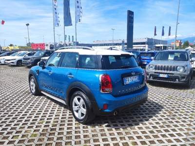 MINI Countryman 2.0 Cooper D Countryman Blu/Azzurro usata Cassino