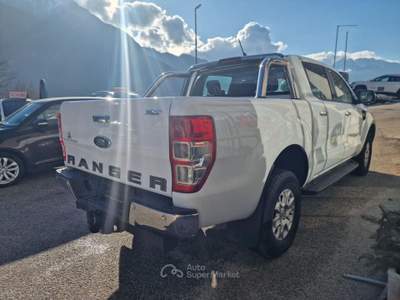 Ford Ranger 2.0 ECOBLUE aut. DC XLT 5 posti Bianco usata Levico Terme
