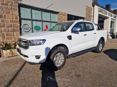 Ford Ranger 2.0 ECOBLUE aut. DC XLT 5 posti Bianco usata Levico Terme