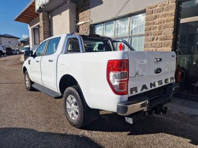 Ford Ranger 2.0 ECOBLUE aut. DC XLT 5 posti Bianco usata Levico Terme