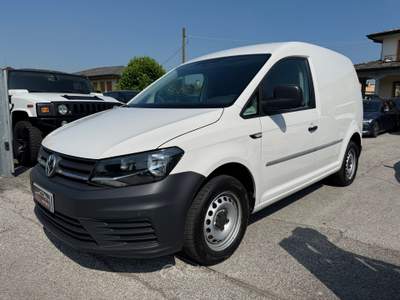 Volkswagen Caddy Neopatentati Bianco usata FIESSO D ARTICO