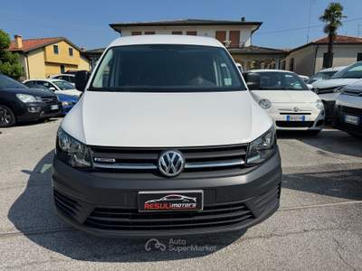 Volkswagen Caddy Neopatentati Bianco usata FIESSO D ARTICO