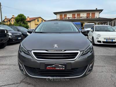 Peugeot 308 Neopatentati Grigio usata FIESSO D ARTICO