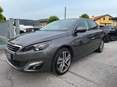 Peugeot 308 Neopatentati Grigio usata FIESSO D ARTICO