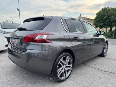 Peugeot 308 Neopatentati Grigio usata FIESSO D ARTICO