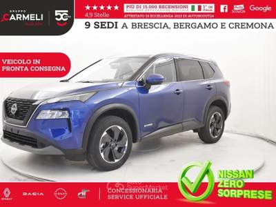 Nissan X-Trail 1.5 e-POWER N-Connecta 2WD Auto Blu/Azzurro usata Coccaglio