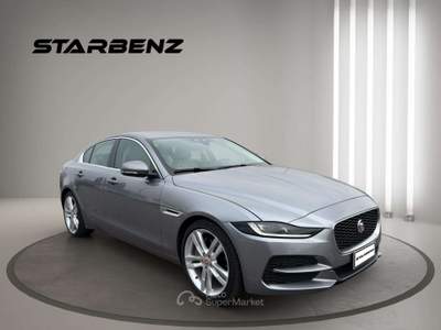 Jaguar XE XE 2.0d i4 R-Dynamic HSE 180cv auto !!PROMOSTAR!! Argento usata Torbole Casaglia