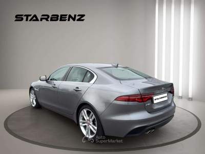 Jaguar XE XE 2.0d i4 R-Dynamic HSE 180cv auto !!PROMOSTAR!! Argento usata Torbole Casaglia