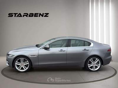 Jaguar XE XE 2.0d i4 R-Dynamic HSE 180cv auto !!PROMOSTAR!! Argento usata Torbole Casaglia
