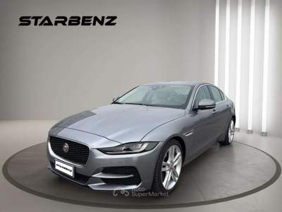 Jaguar XE XE 2.0d i4 R-Dynamic HSE 180cv auto !!PROMOSTAR!! Argento usata Torbole Casaglia
