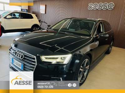 Audi A4 Avant 2.0 TDI 190 CV quattro S tronic Business Spo Nero usata Capaccio