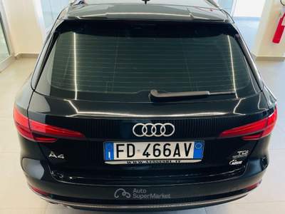 Audi A4 Avant 2.0 TDI 190 CV quattro S tronic Business Spo Nero usata Capaccio