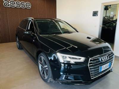 Audi A4 Avant 2.0 TDI 190 CV quattro S tronic Business Spo Nero usata Capaccio