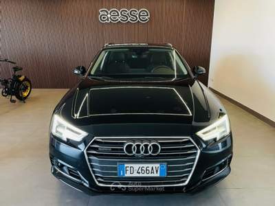 Audi A4 Avant 2.0 TDI 190 CV quattro S tronic Business Spo Nero usata Capaccio