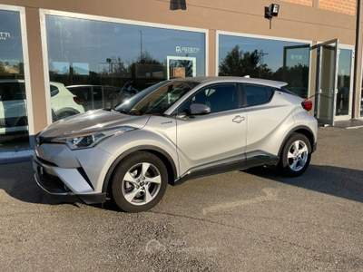 Toyota C-HR 1.8 Hybrid E-CVT Active Argento usata Scandiano