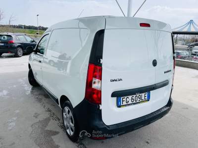 Dacia Dokker Start&Stop Ambiance Bianco usata ALTAMURA