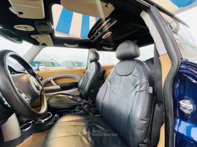 MINI 1.5 Cooper D Hype 5 1.4 tdi One D de luxe TETTO APRILE Blu/Azzurro usata ALTAMURA