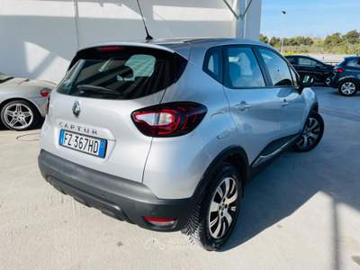 Renault Captur Sport Edition Argento usata ALTAMURA