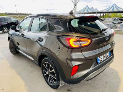 Ford Puma EcoBlue 120 CV S&S Titanium X Grigio usata ALTAMURA