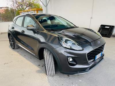 Ford Puma EcoBlue 120 CV S&S Titanium X Grigio usata ALTAMURA