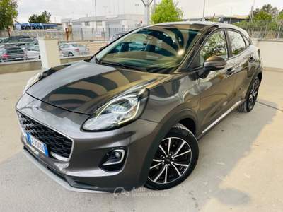 Ford Puma EcoBlue 120 CV S&S Titanium X Grigio usata ALTAMURA