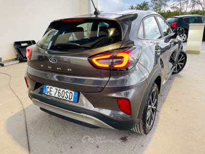 Ford Puma EcoBlue 120 CV S&S Titanium X Grigio usata ALTAMURA