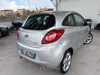 Ford Ka Ka 1.3 TDCi 75CV Argento usata ALTAMURA
