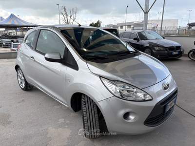 Ford Ka Ka 1.3 TDCi 75CV Argento usata ALTAMURA