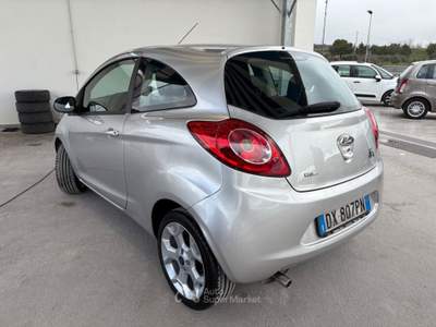 Ford Ka Ka 1.3 TDCi 75CV Argento usata ALTAMURA