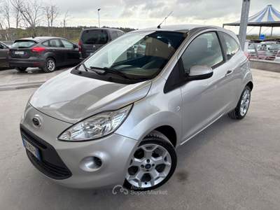 Ford Ka Ka 1.3 TDCi 75CV Argento usata ALTAMURA