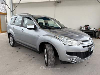 Citroen C-Crosser FAP INTEGRALE Argento usata ALTAMURA
