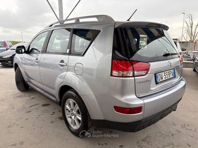 Citroen C-Crosser FAP INTEGRALE Argento usata ALTAMURA