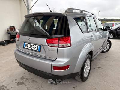 Citroen C-Crosser FAP INTEGRALE Argento usata ALTAMURA