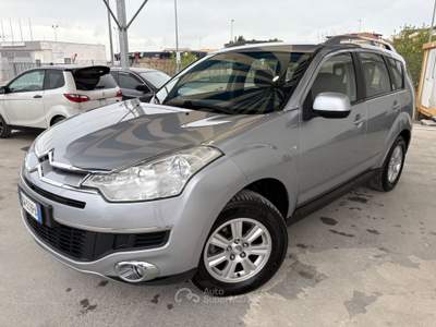 Citroen C-Crosser FAP INTEGRALE Argento usata ALTAMURA