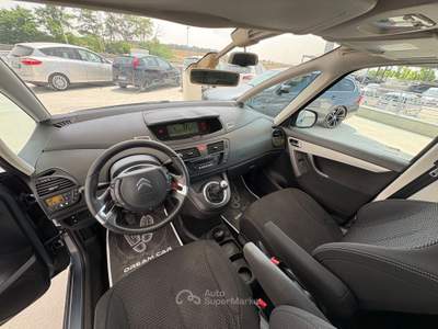 Citroen C4 Picasso 1.6 HDi 110 FAP Exclusive Grigio usata ALTAMURA
