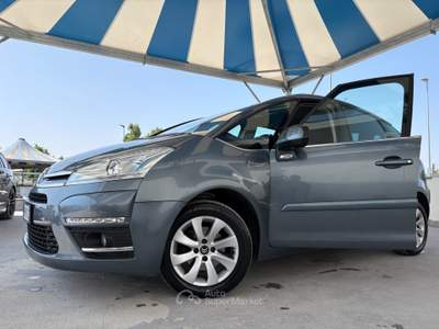 Citroen C4 Picasso 1.6 HDi 110 FAP Exclusive Grigio usata ALTAMURA