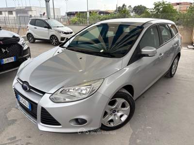 Ford Focus SW Argento usata ALTAMURA