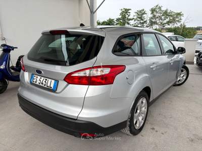 Ford Focus SW Argento usata ALTAMURA