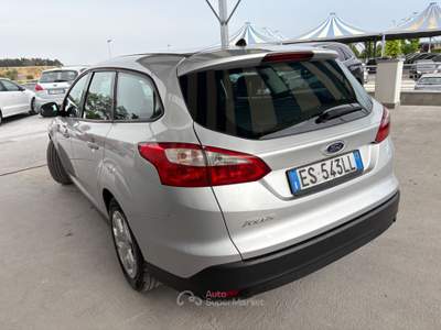 Ford Focus SW Argento usata ALTAMURA