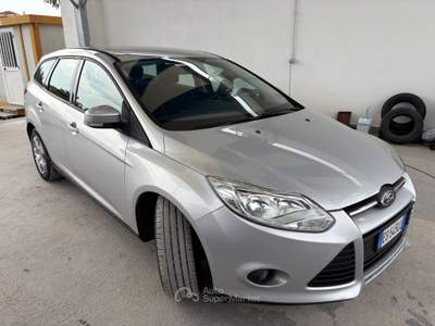 Ford Focus SW Argento usata ALTAMURA