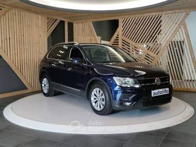 Volkswagen Tiguan 1.6 tdi Business 115cv Blu/Azzurro usata Lamezia Terme