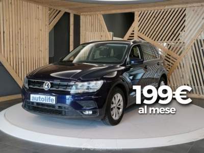 Volkswagen Tiguan 1.6 tdi Business 115cv Blu/Azzurro usata Lamezia Terme