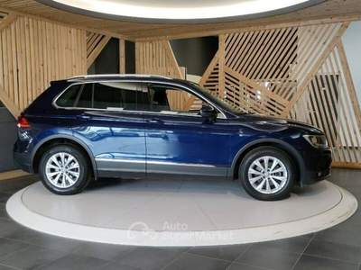 Volkswagen Tiguan 1.6 tdi Business 115cv Blu/Azzurro usata Lamezia Terme