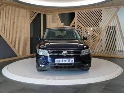 Volkswagen Tiguan 1.6 tdi Business 115cv Blu/Azzurro usata Lamezia Terme
